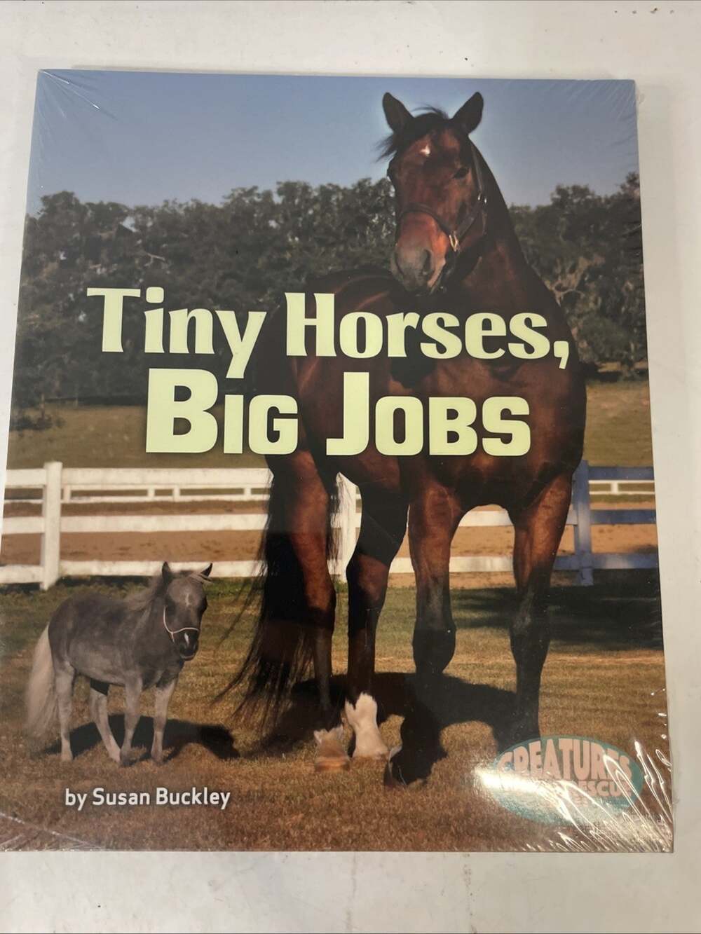 Fountas & Pinell Literacy Sealed 6 Pack Book Set Tiny Horses, Big Jobs